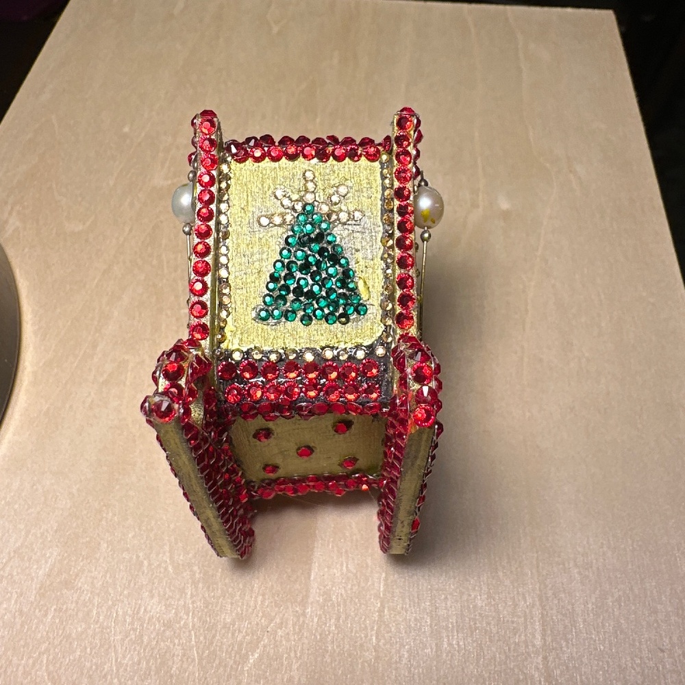 Ornamental sleigh - Picture 2 of 4